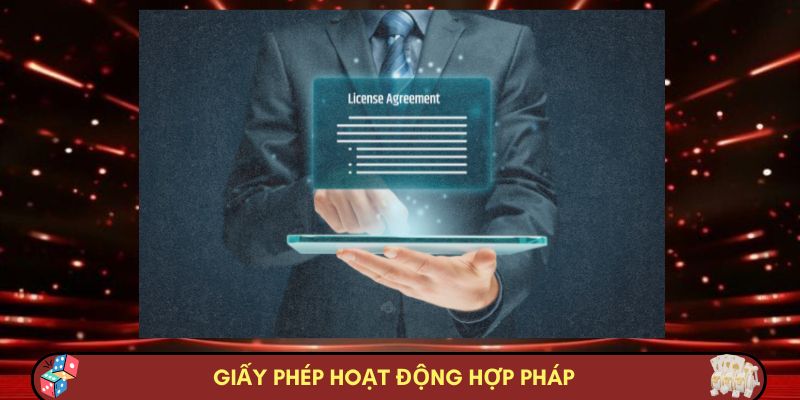 Giấy phép hoạt động hợp pháp