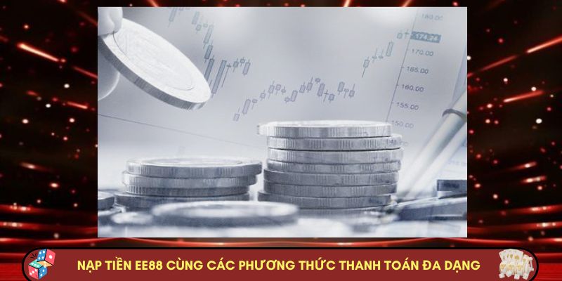 Nạp tiền EE88 cùng các phương thức thanh toán đa dạng