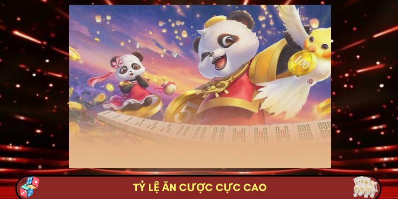 Tỷ lệ ăn cược cực cao