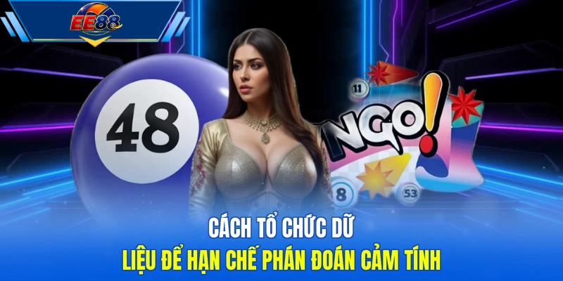 Cách tổ chức dữ liệu để hạn chế phán đoán cảm tính