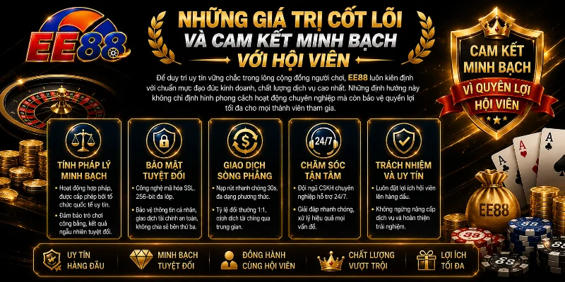 EE88 luôn định hướng hoạt động chuyên nghiệp