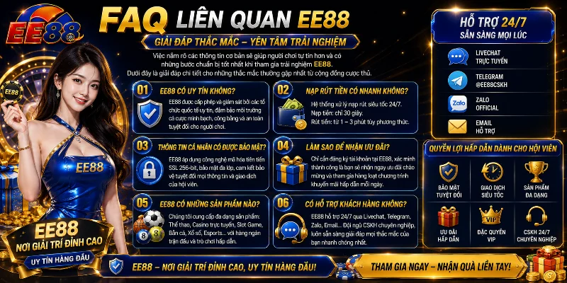 FAQ liên quan EE88