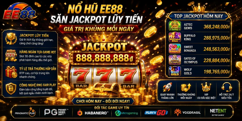 Sảnh game nổ hũ mở ra không gian giải trí đầy màu sắc